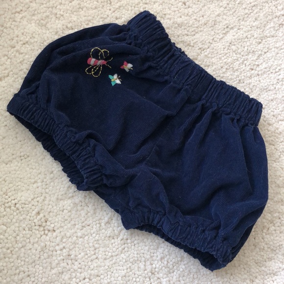 Catarina Bami toddler hand embroidered bloomer diaper cover shorts - Picture 5 of 16